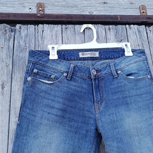 Bootheel Trading Co.  Savannah Embroidered Western Bootcut Denim Jeans Sz 29/32 - Picture 2 of 8